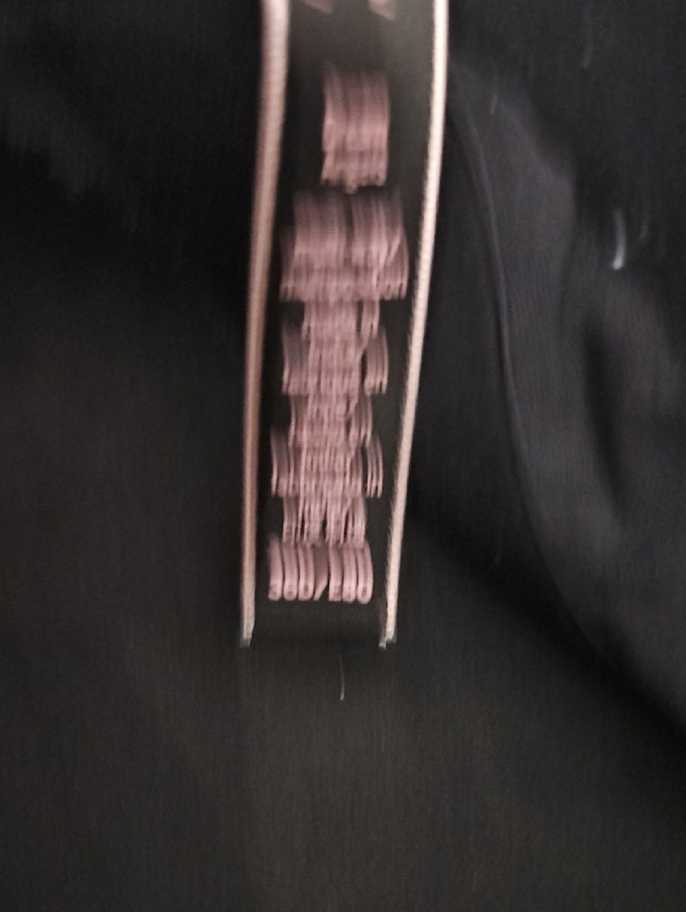 Sexy Victoria's Secret Black Strapless Lace Push-Up Bra - Picture 3 of 5